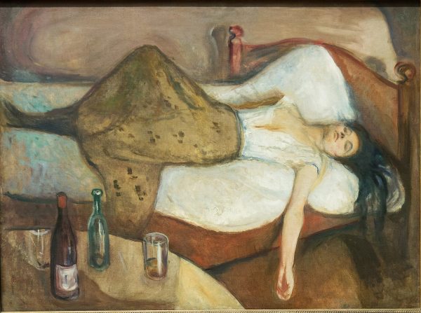 The Day After by Edvard Munch