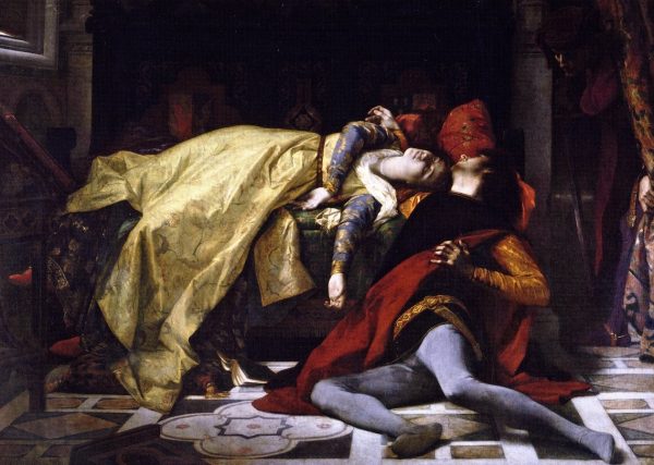 The Death of Francesca da Rimini and Paolo Malatesta by Alexandre Cabanel