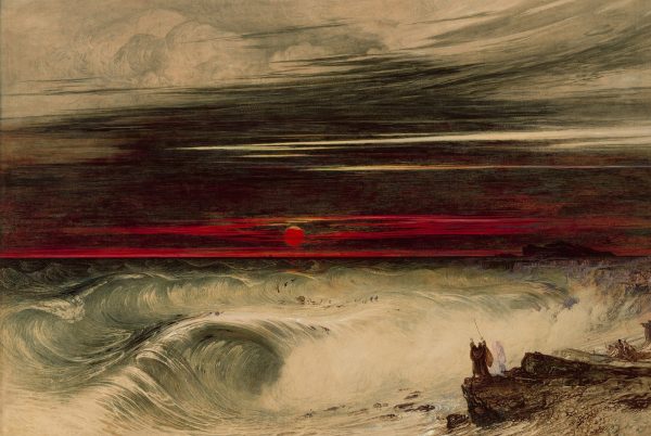 The Destruction of Pharaoh's Host by John Martin