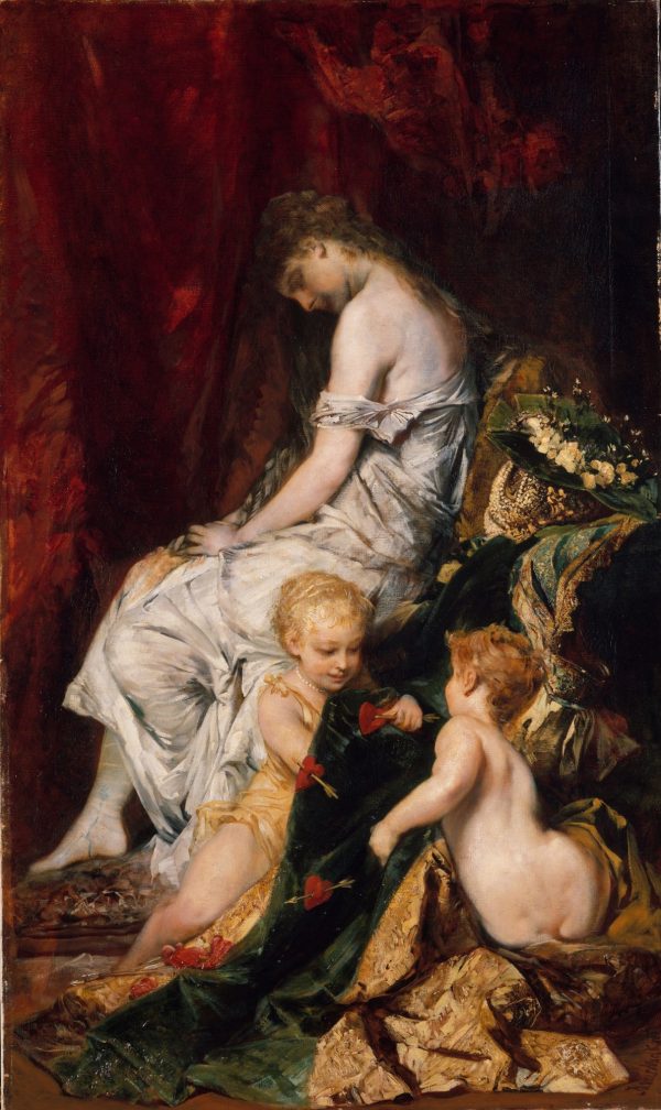 The Dream after the Ball by Hans Makart