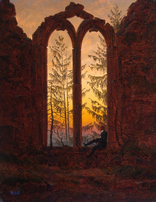The Dreamer by Caspar David Friedrich