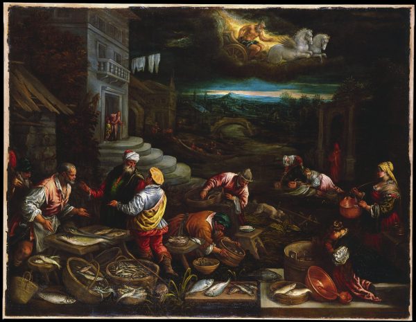 The Element of Water by Jacopo Bassano