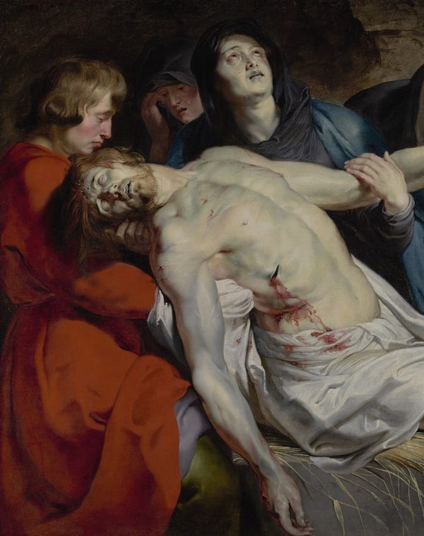 The Entombment by Peter Paul Rubens