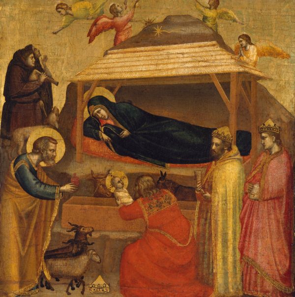 The Epiphany by Giotto
