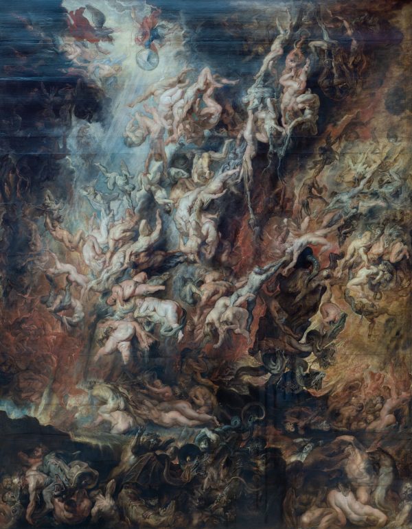 The Fall of the Damned by Peter Paul Rubens