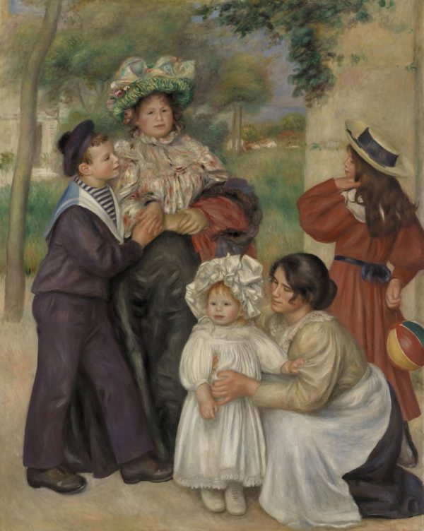 The Family of the Artist by Pierre Auguste Renoir