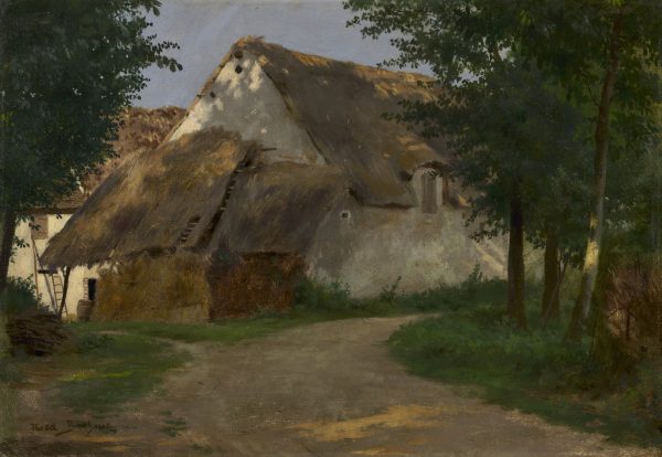 The Farm at the Entrance of the Wood by Rosa Maria Bonheur
