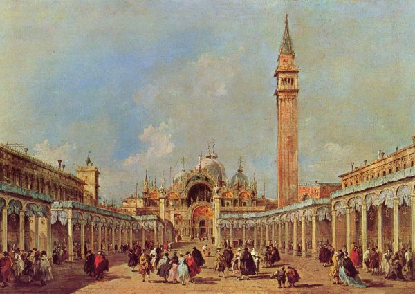 The Feast of the Ascension by Francesco Guardi