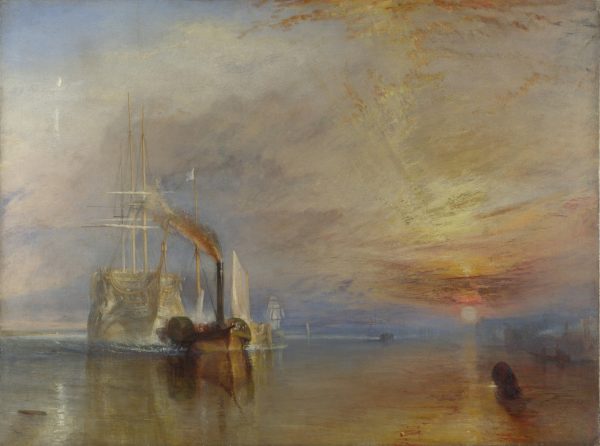 The Fighting Temeraire by Jmw Turner