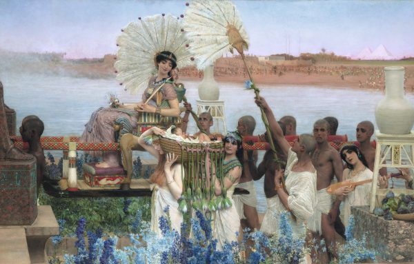 The Finding of Moses by Lawrence Alma-Tadema