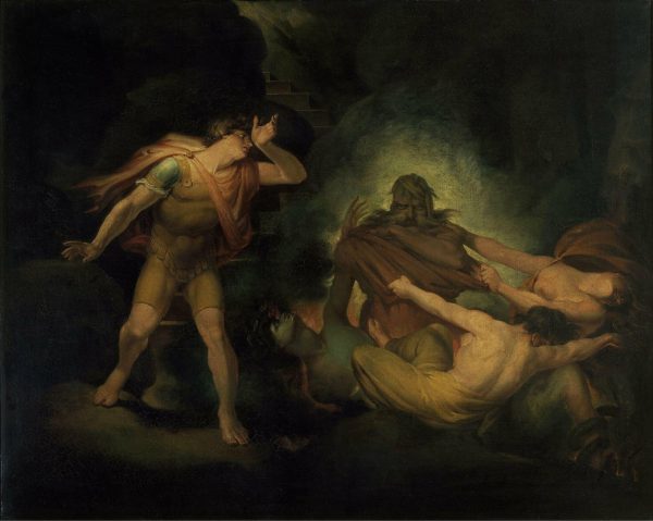 The Fire King by Henry Fuseli