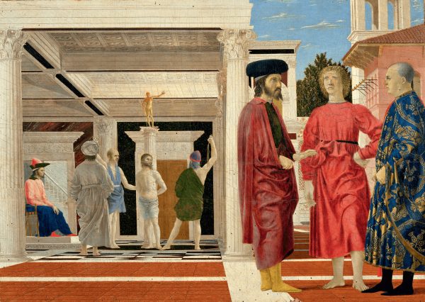 The Flagellation of Christ by Piero della Francesca