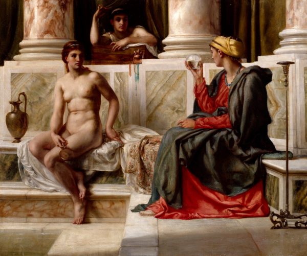 The Fortune Teller by Edward John Poynter