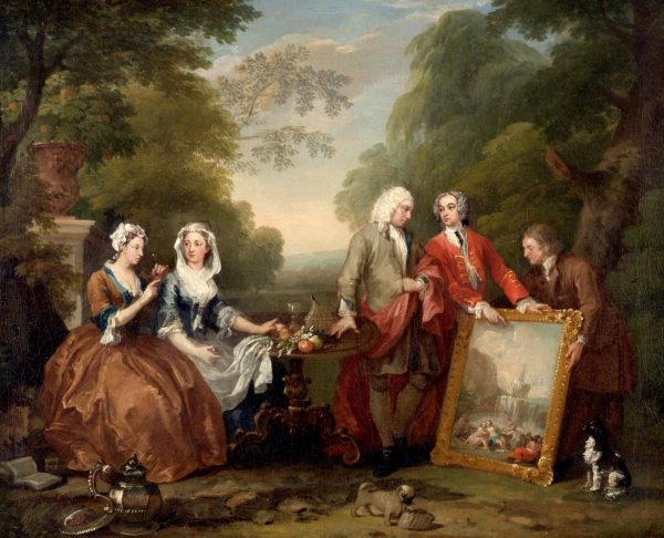 The Fountaine Family by William Hogarth