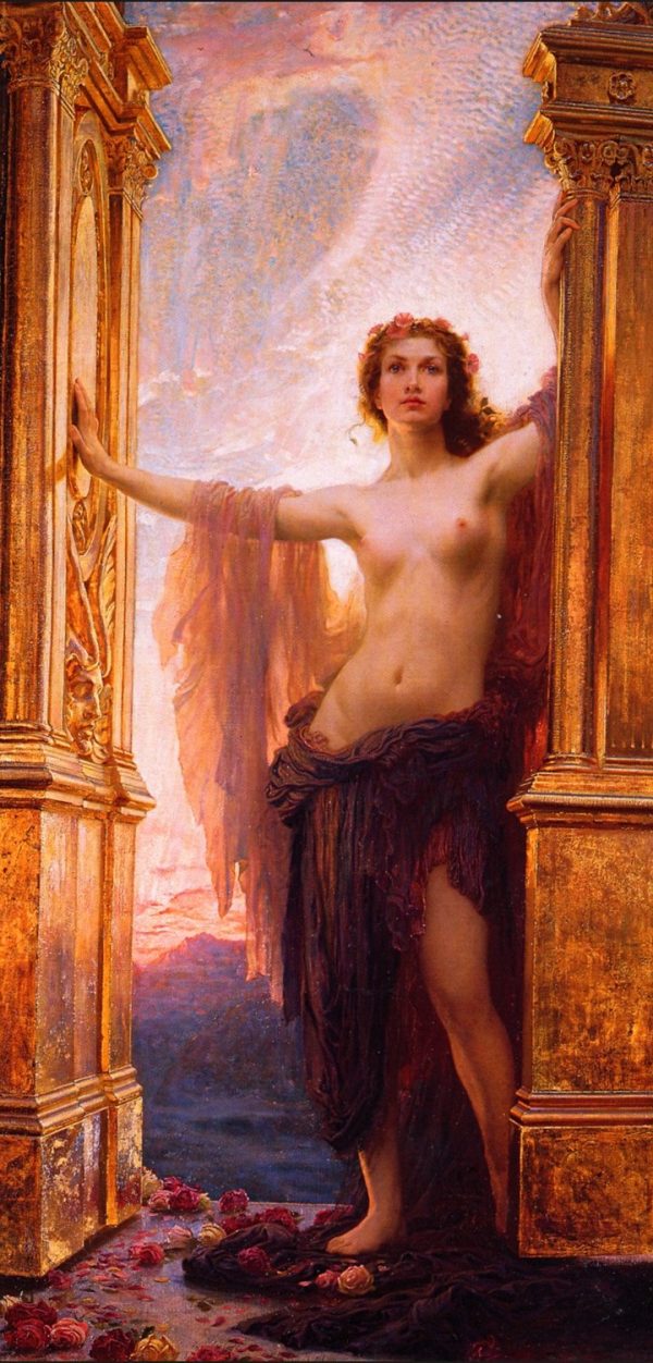 The Gates of Dawn by Herbert Draper
