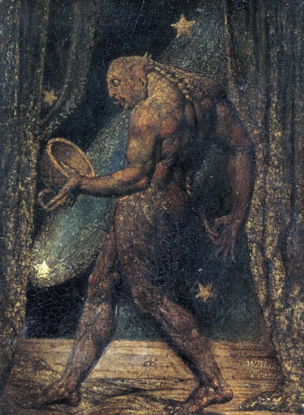 The Ghost of a Flea by William Blake