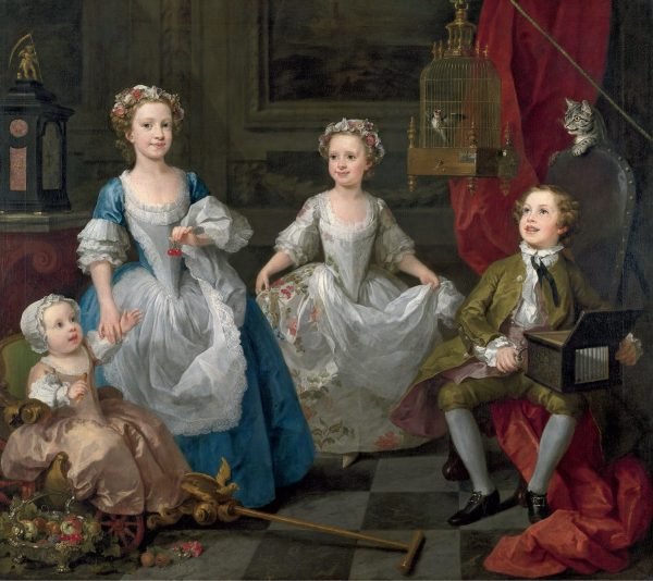 The Graham Children by William Hogarth