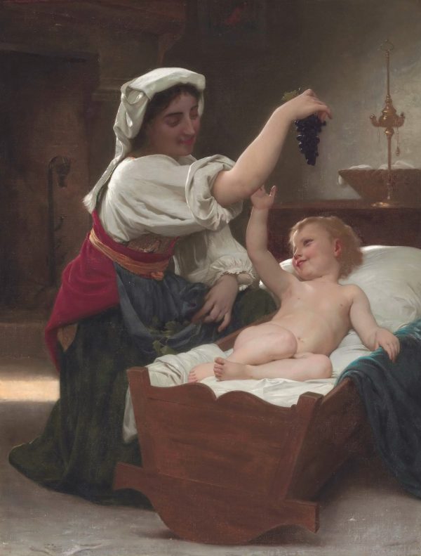 The Grapes by William Bouguereau