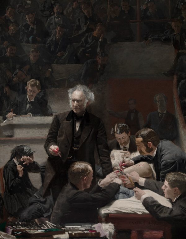 The Gross Clinic by Thomas Eakins