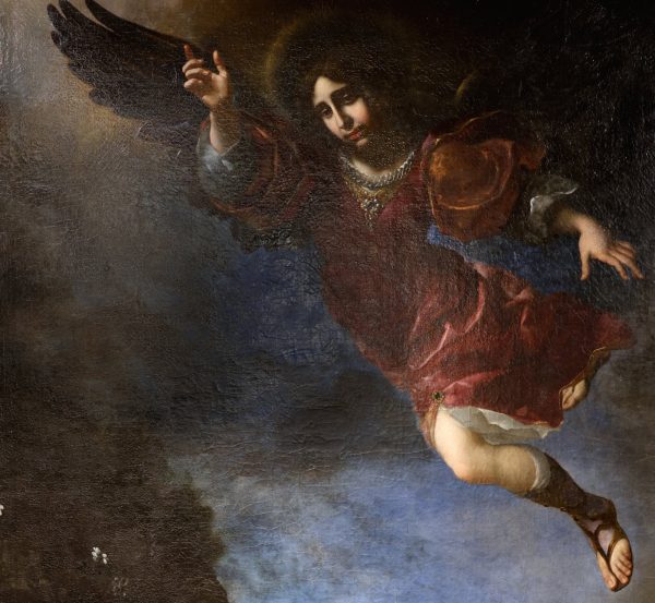 The Guardian Angel by Carlo Dolci