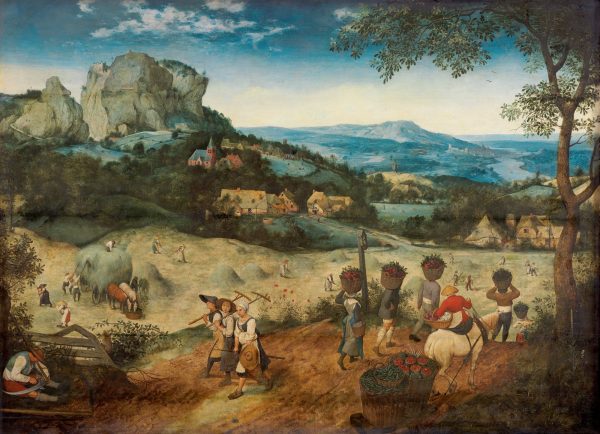 The Hay Harvest by Pieter Brueghel the Elder