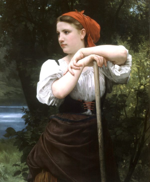 The Haymaker by William Bouguereau
