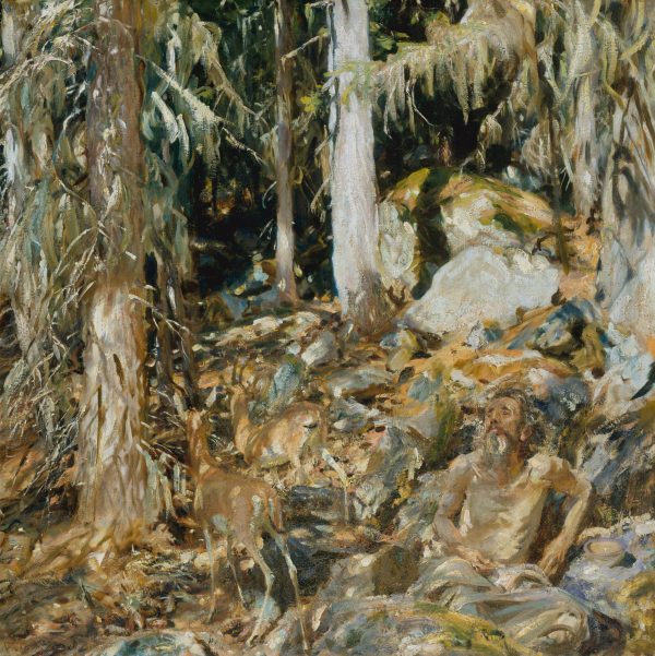 The Hermit by John Singer Sargent