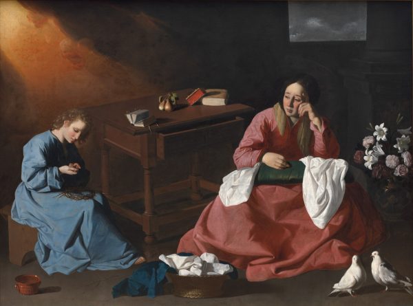 The Holy House of Nazareth by Francisco de Zurbarán