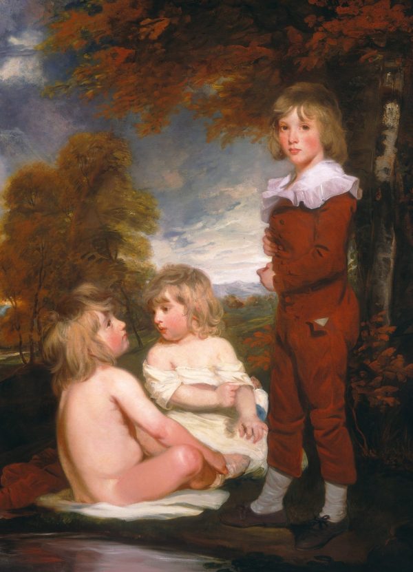 The Hoppner Children by John Hoppner