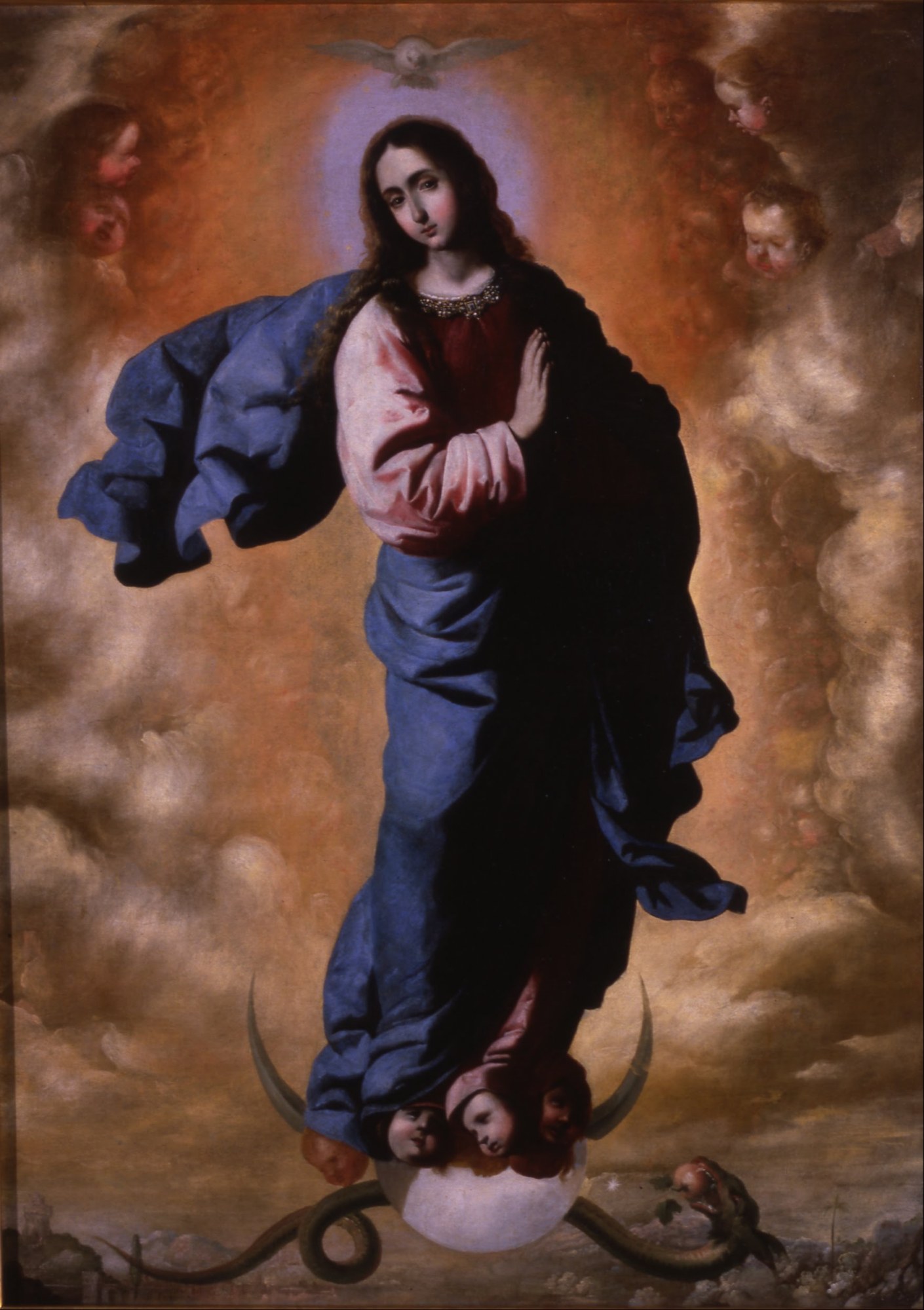 The Immaculate Conception by Francisco de Zurbarán - hand-painted oil reproduction