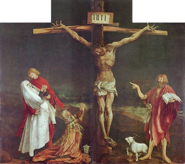 The Isenheim Crucifixion by Matthias Grünewald