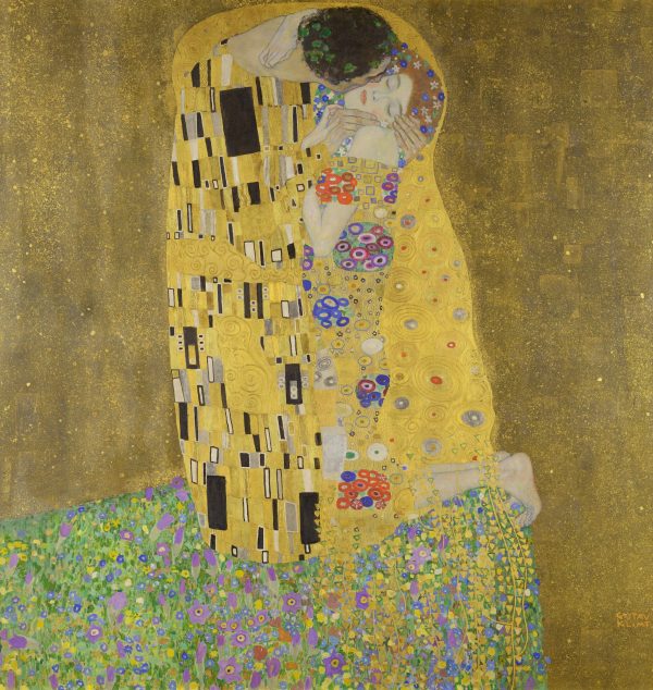 The Kiss by Gustav Klimt
