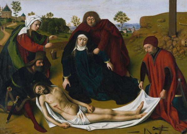 The Lamentation by Petrus Christus