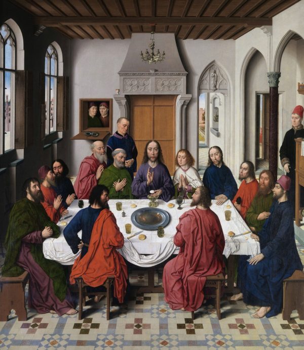 The Last Supper by Dirk Bouts