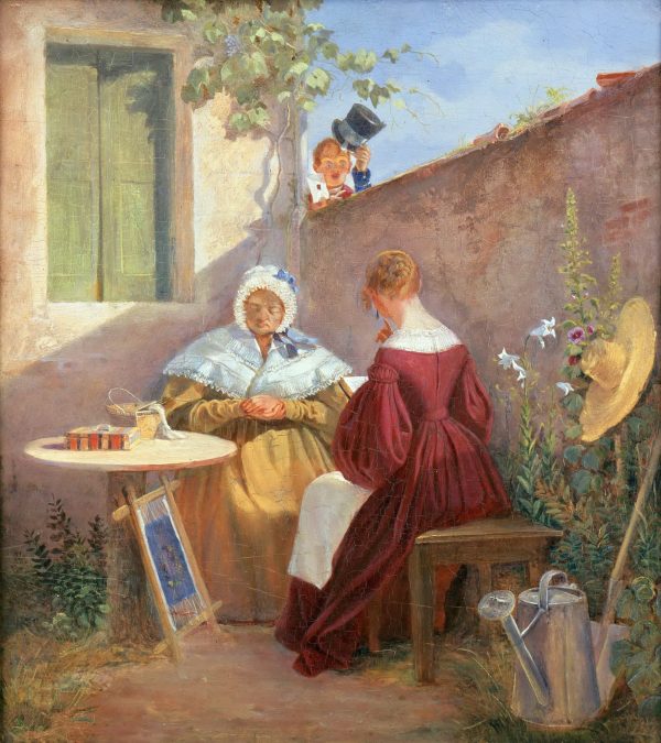 The Love Letter by Carl Spitzweg