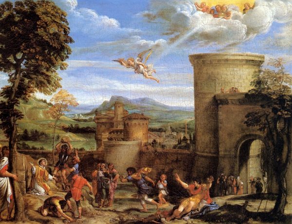 The Martyrdom of Saint Stephen by Annibale Carracci
