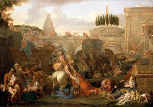 The Massacre of the Innocents by Charles Le Brun