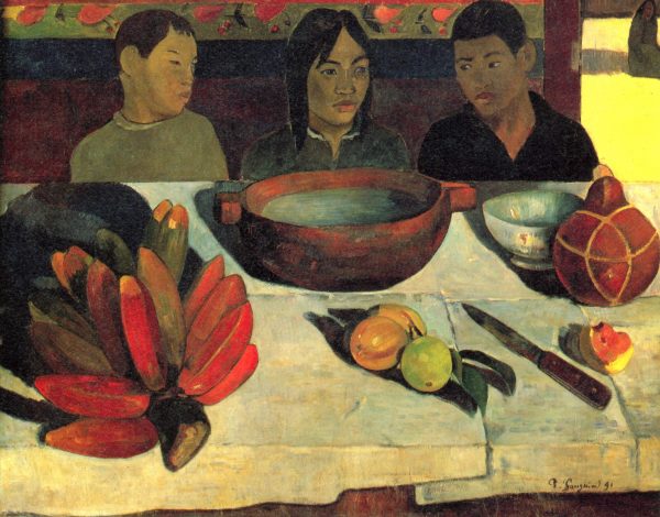 The Meal (The Bananas) by Paul Gauguin