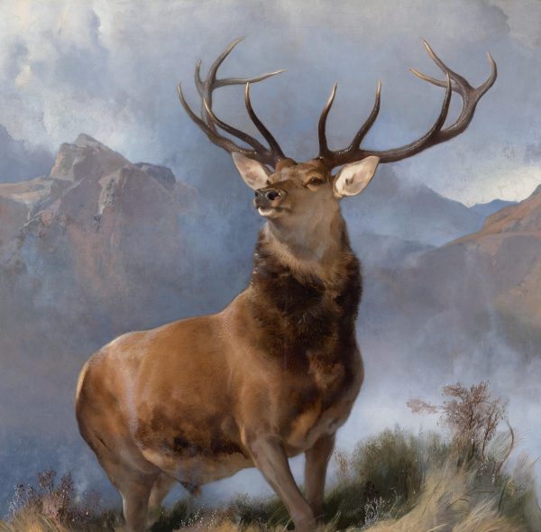 The Monarch Of The Glen by Sir Edwin Landseer