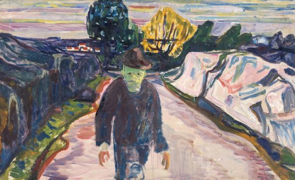 The Murderer by Edvard Munch