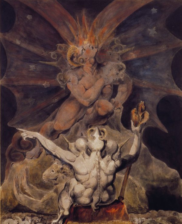 The Number of the Beast is 666 by William Blake