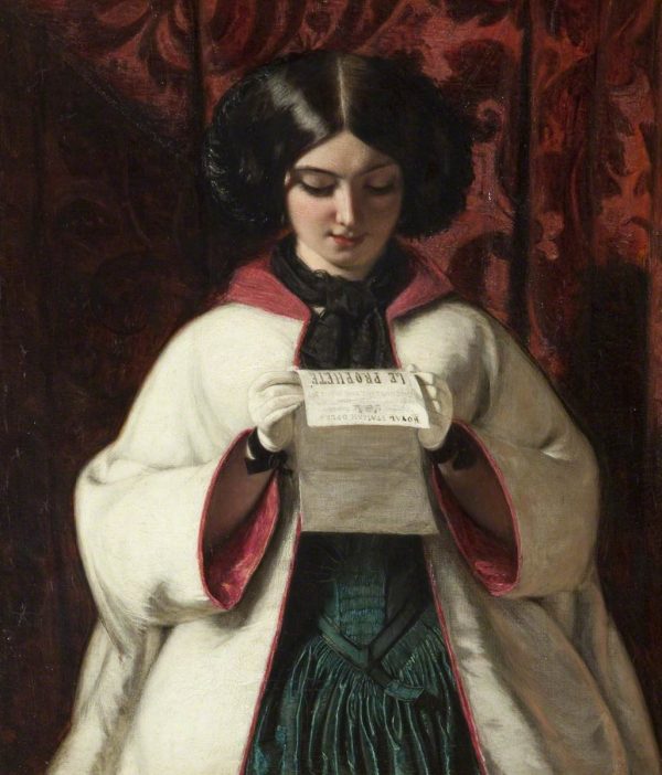The Opera Mantle 1851 by Augustus Leopold Egg