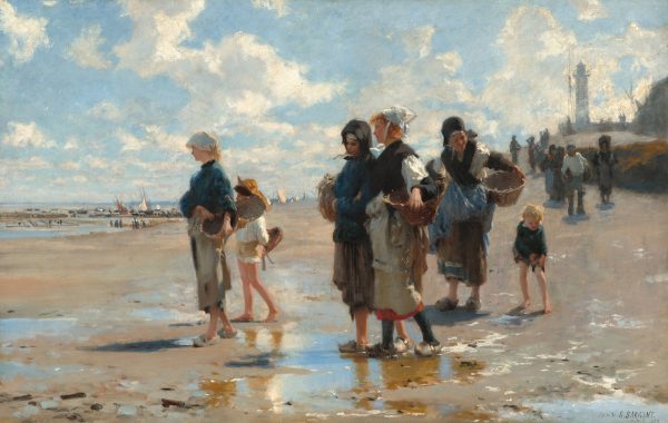 The Oyster Gatherers of Cancale by John Singer Sargent