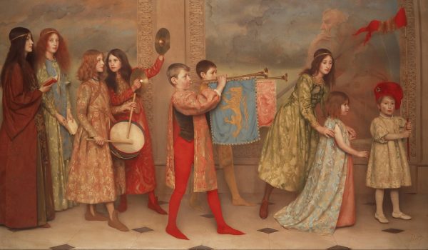 The Pageant of Childhood by Thomas Cooper Gotch