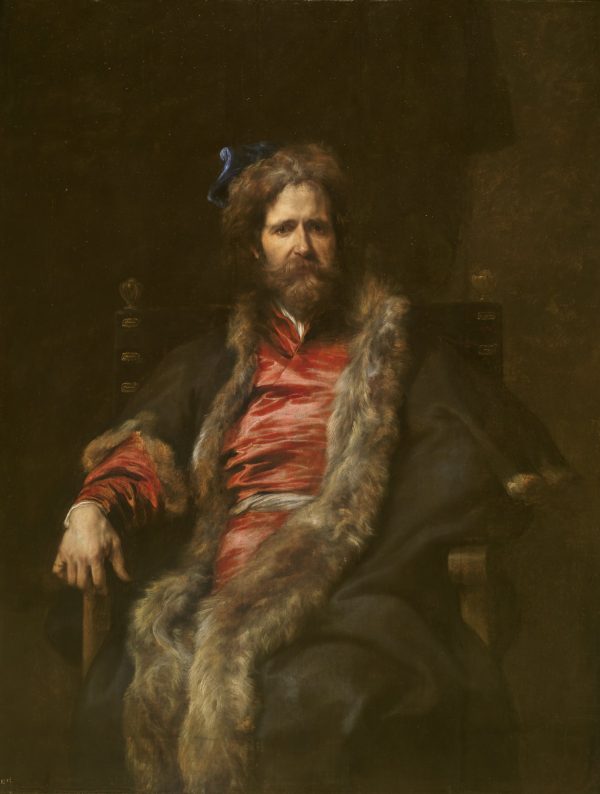 The Painter Marten Ryckaert by Anthony van Dyck