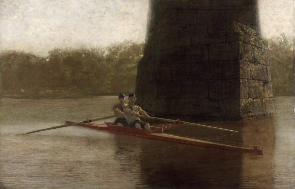 The Pair-Oared Scull by Thomas Eakins