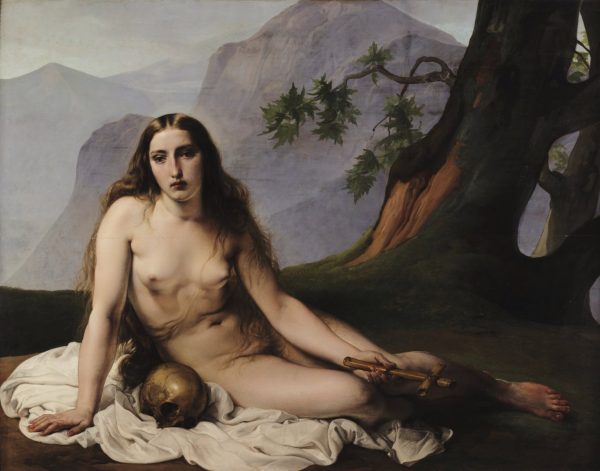 The Penitent Magdalene by Francesco Hayez