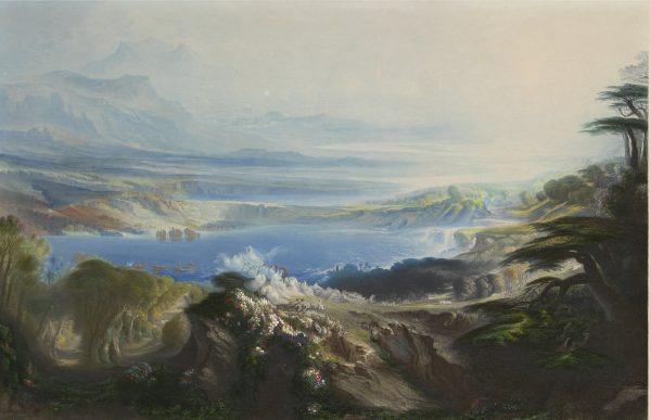 The Plains of Heaven by John Martin