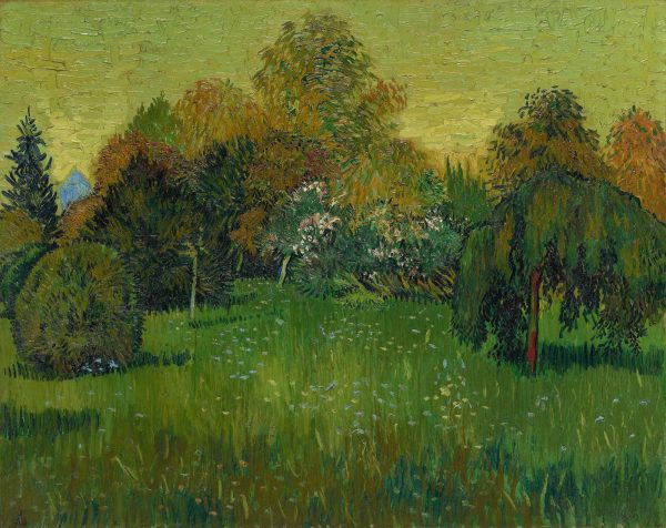 The Poets Garden by Vincent Van Gogh