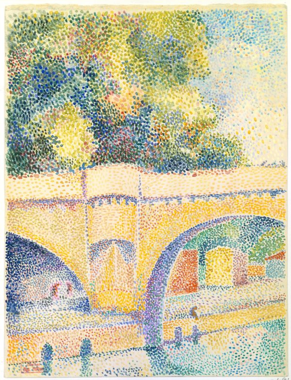 The Pont Neuf by Hippolyte Petitjean